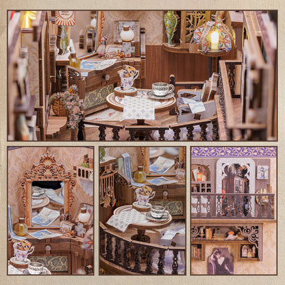 Grandfather’s Antique Store | CUTEBEE DIY Book Nook Kit