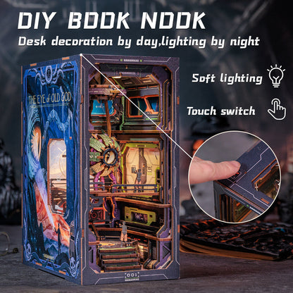 The Eye of Old God | CUTEBEE DIY Book Nook Kit