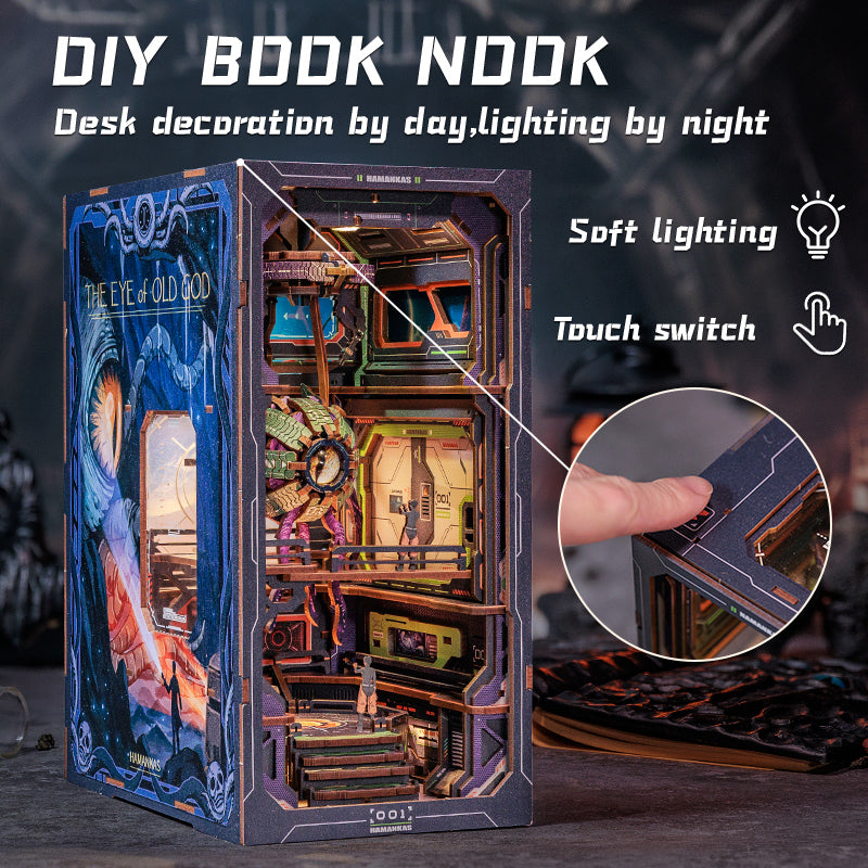 The Eye of Old God | CUTEBEE DIY Book Nook Kit
