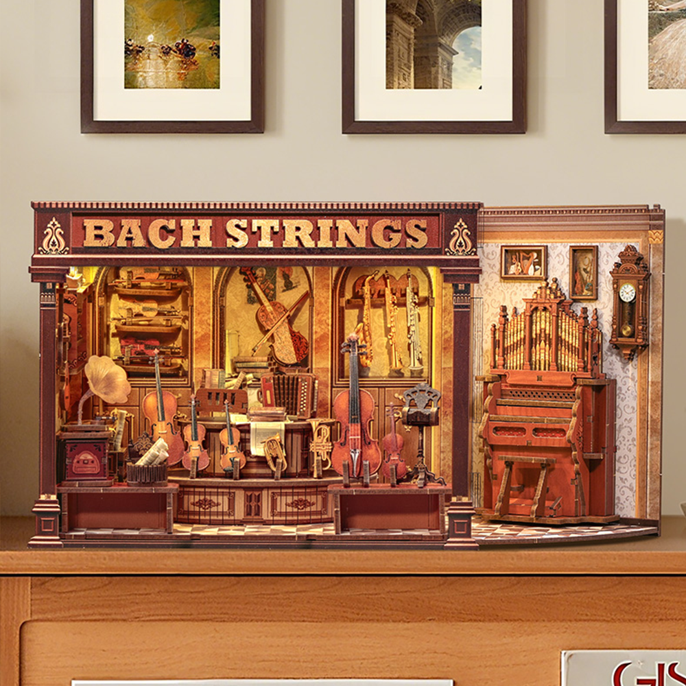 Bach Strings | CUTEBEE DIY Miniature House