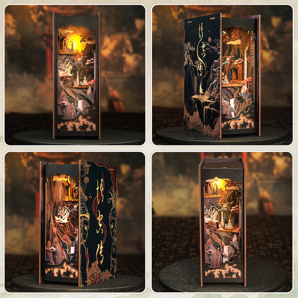 The Legend of  WU KONG | CUTEBEE DIY Book Nook Kit