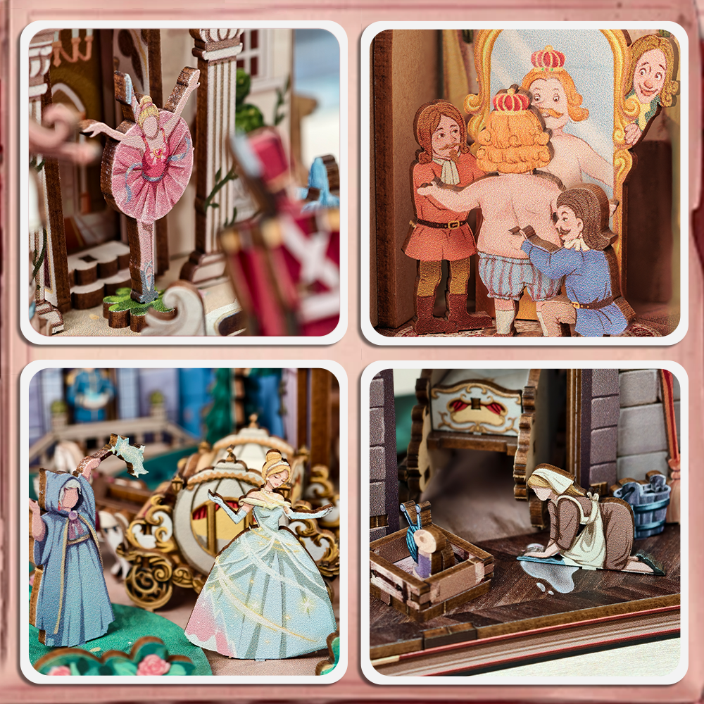 Fairy Town | CUTEBEE DIY Bookends Kit