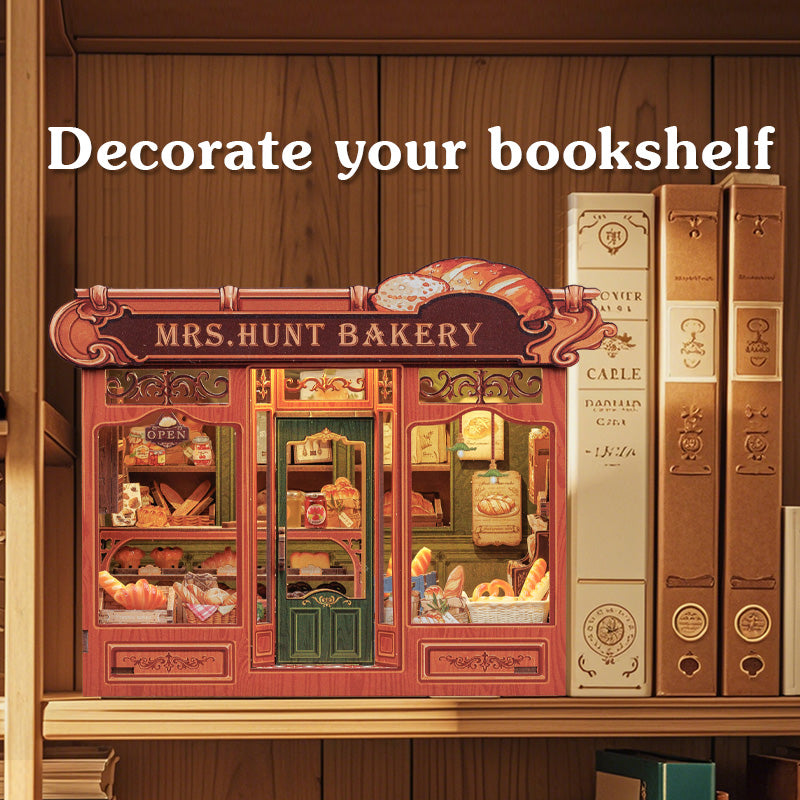 MRS.HUNT BAKERY |CUTEBEE DIY Dollhouse Kit