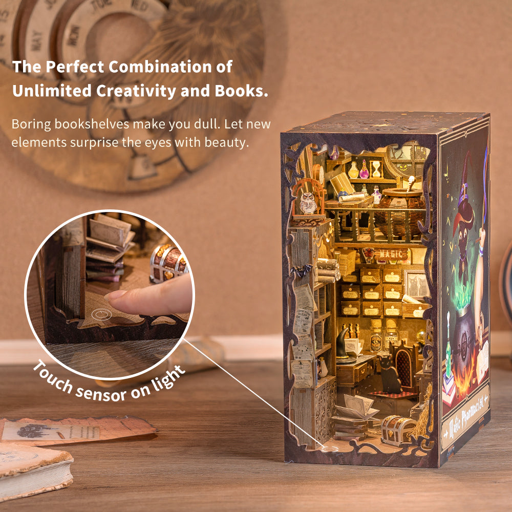 Magic Pharmacist |CUTEBEE DIY Book Nook Kit