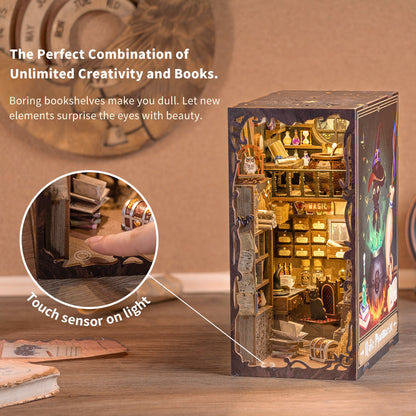 Magic Pharmacist |CUTEBEE DIY Book Nook Kit