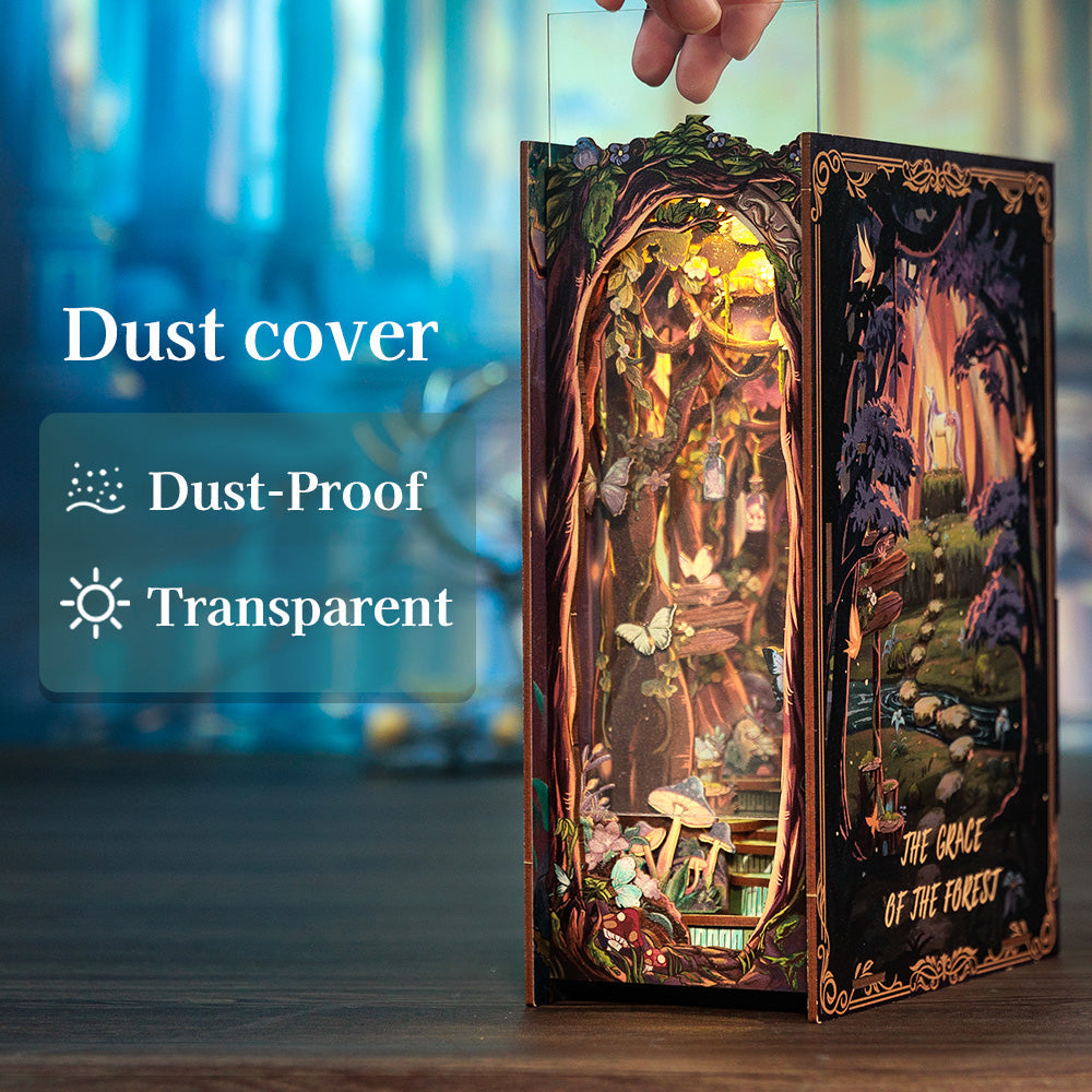 The Grace of The Forest | CUTEBEE DIY Book Nook Kit