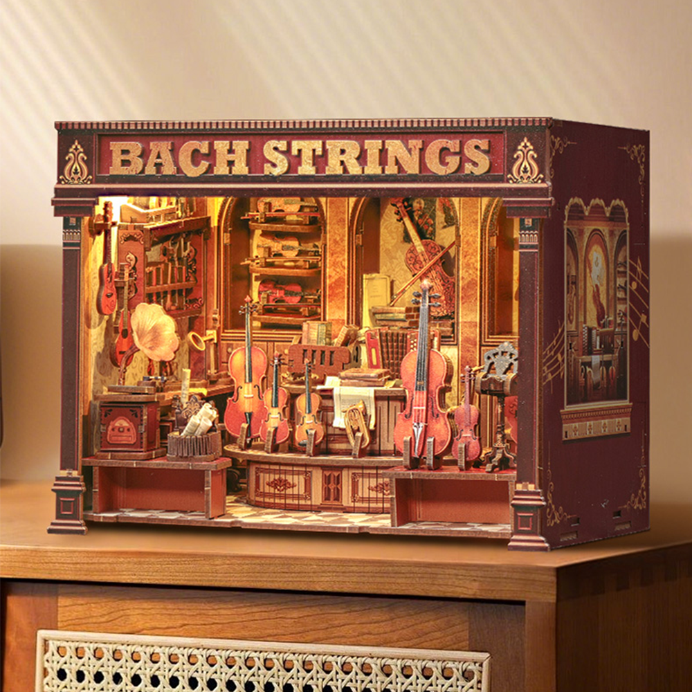 Bach Strings | CUTEBEE DIY Miniature House