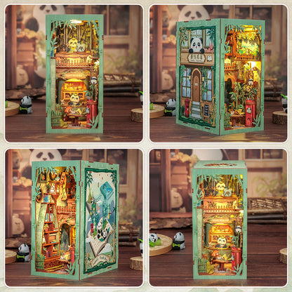 Panda Bookshop | CUTEBEE DIY Book Nook Kit