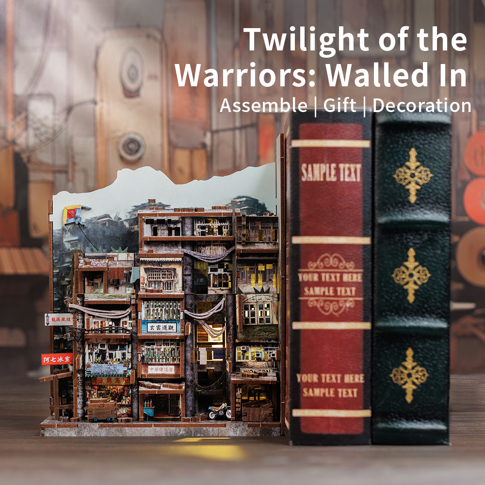 Twilight of the Warriors: Walled In | CUTEBEE DIY Book Nook Kit