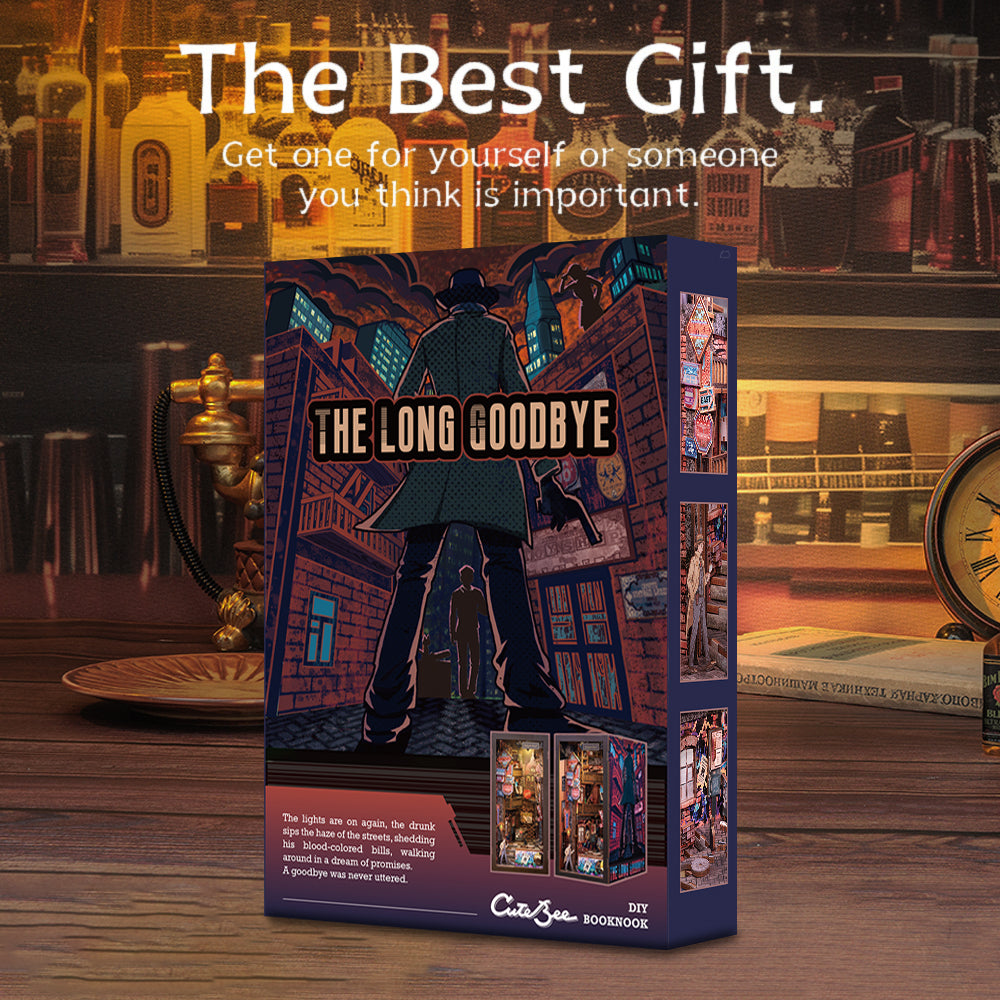 The Long Goodbye | CUTEBEE DIY Book Nook Kit