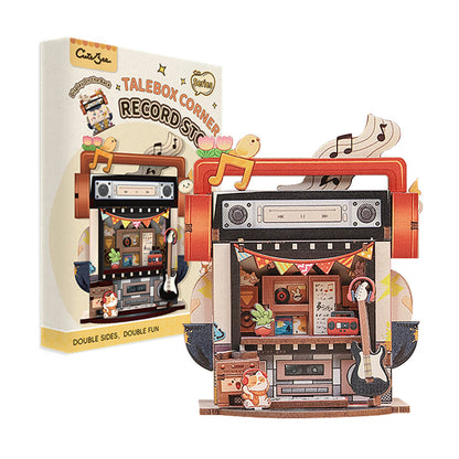 CUTEBEE Mini DIY House | Mini Store Series（6 Kits）