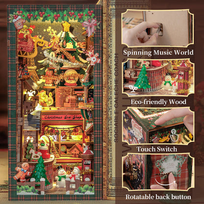 Christmas Paradise | CUTEBEE DIY Bookends Kit