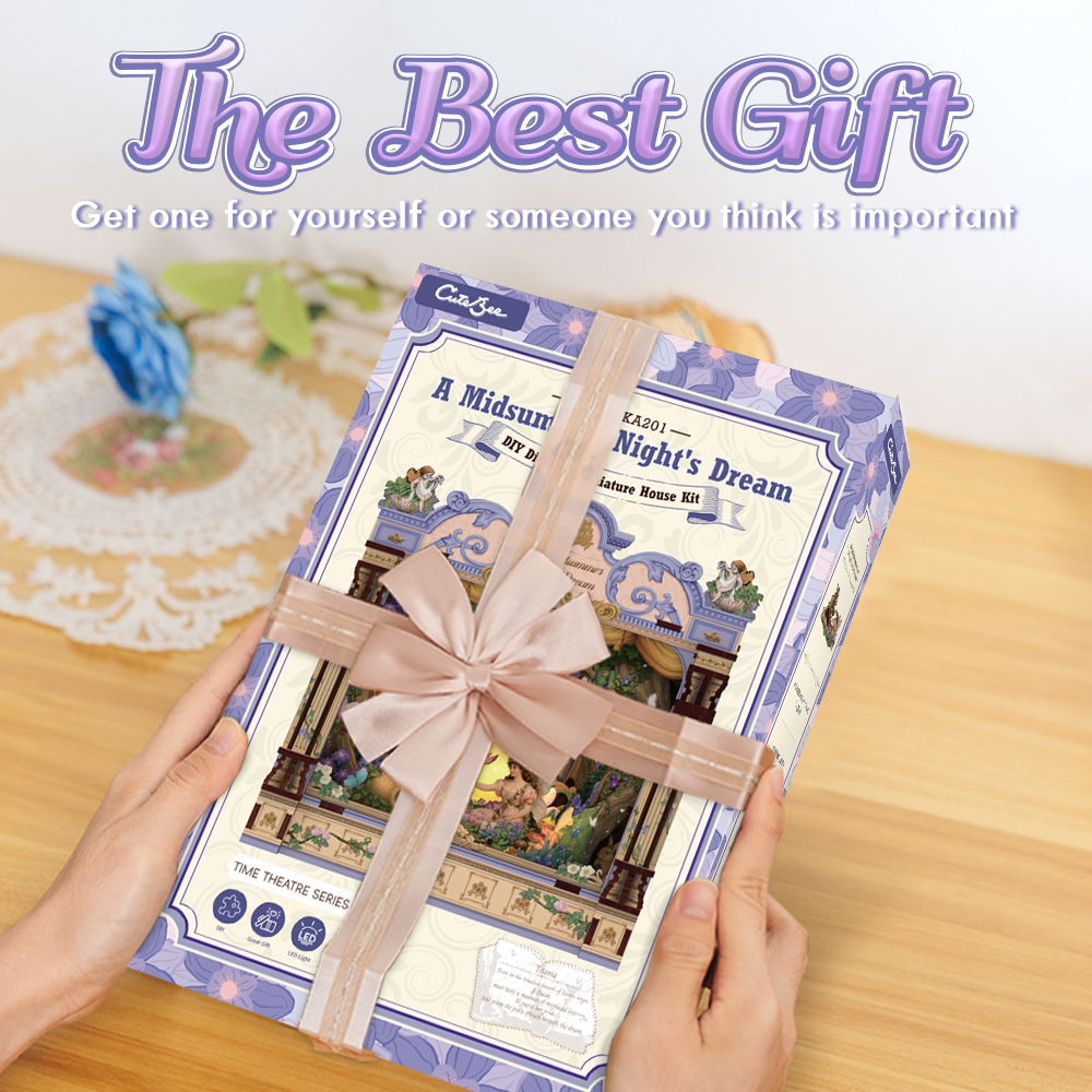 A Midsummer Night's Dream | CUTEBEE DIY Miniature House|