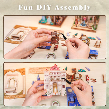 Fairy Town | CUTEBEE DIY Bookends Kit