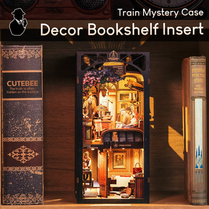 Train Mystery | CUTEBEE DIY Book Nook Kit