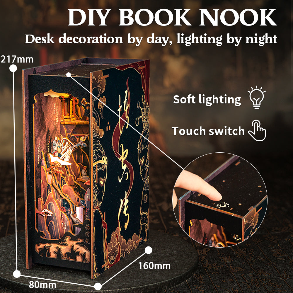 The Legend of  WU KONG | CUTEBEE DIY Book Nook Kit