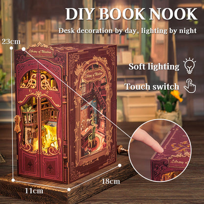 Library of Wisdom | CUTEBEE DIY Book Nook Kit