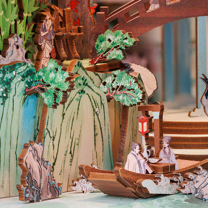Su Dongpo's Life | CUTEBEE DIY Book Nook Kit