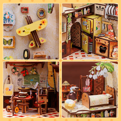 Mole's Apartment | CUTEBEE DIY Book Nook Kit