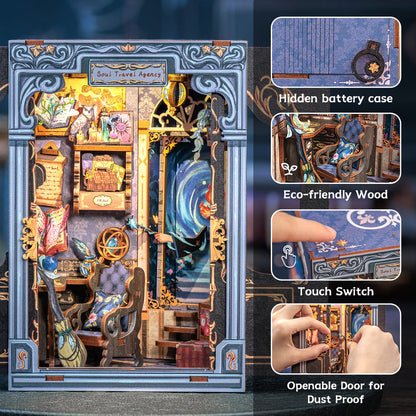 Soul Travel Agency | CUTEBEE DIY Book Nook Kit