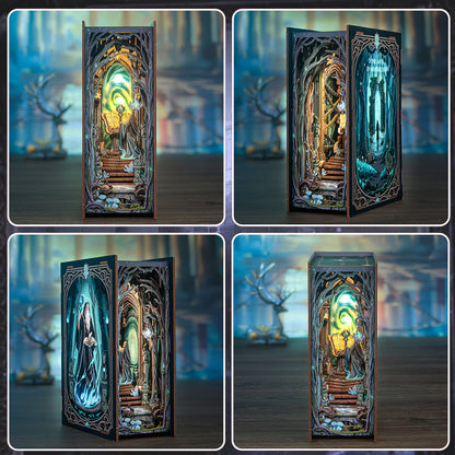 The Gate of Wonderland |CUTEBEE DIY Book Nook Kit