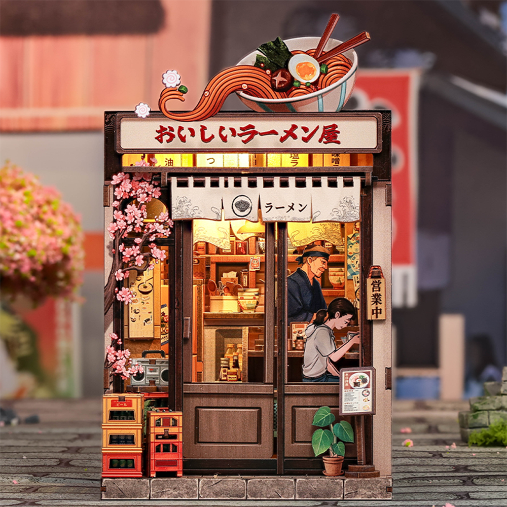 Oishii Kyoto | CUTEBEE DIY Miniature House