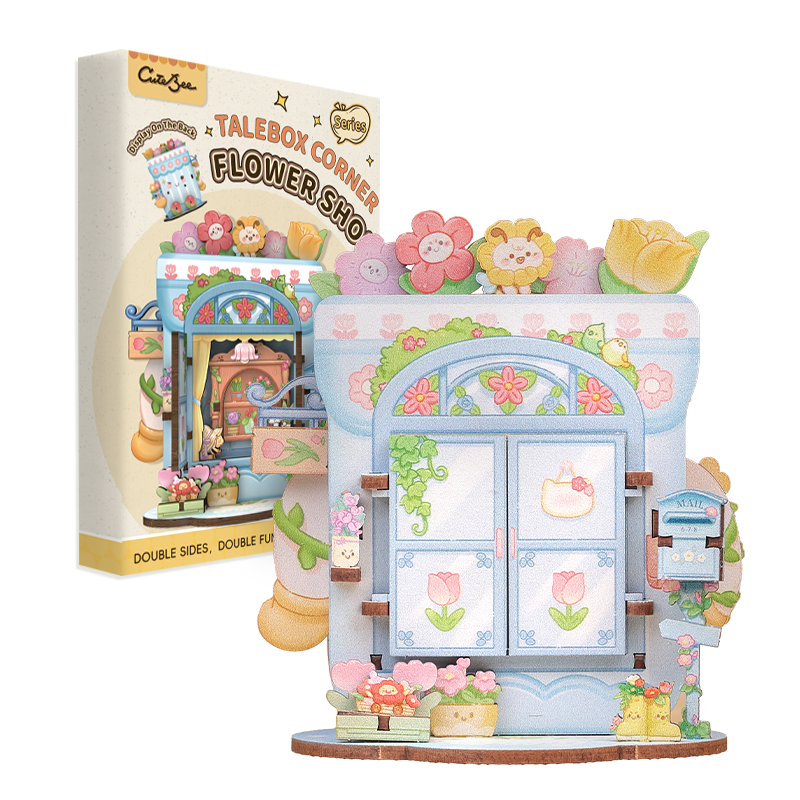 TaleBox Corner-Flower Shop | CUTEBEE Mini Store Series