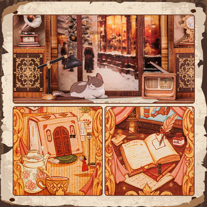 Bookshop Memories | CUTEBEE DIY Book Nook Kit