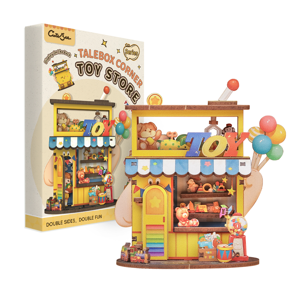 TaleBox Corner-Toy Store | CUTEBEE Mini Store Series
