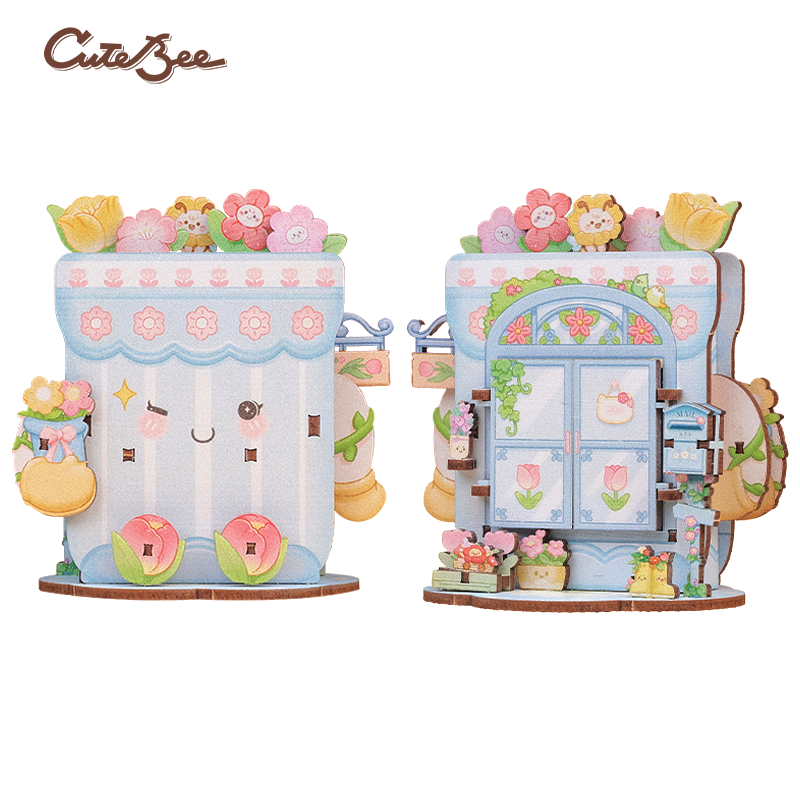 TaleBox Corner-Flower Shop | CUTEBEE Mini Store Series