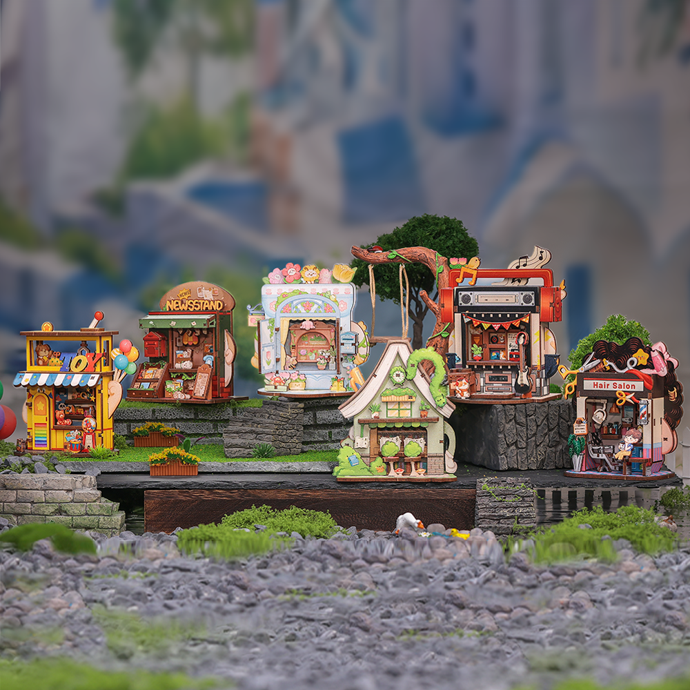 TaleBox Corner Bookshop | CUTEBEE Mini Store Series