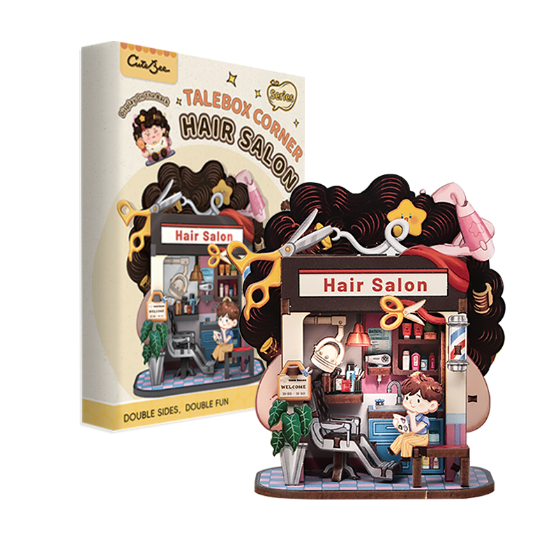 TaleBox Corne-Hair Salon |CUTEBEE Mini Store Series