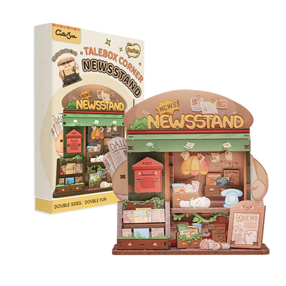 CUTEBEE Mini DIY House | Mini Store Series（6 Kits）