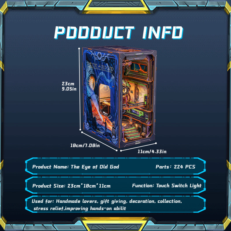 The Eye of Old God | CUTEBEE DIY Book Nook Kit