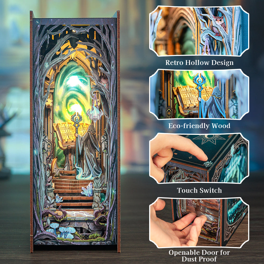 The Gate of Wonderland |CUTEBEE DIY Book Nook Kit