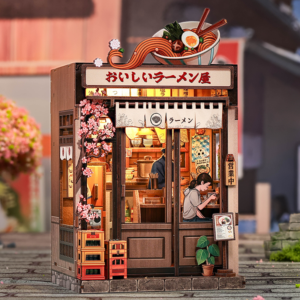 Oishii Kyoto | CUTEBEE DIY Miniature House