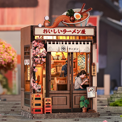 Oishii Kyoto | CUTEBEE DIY Miniature House