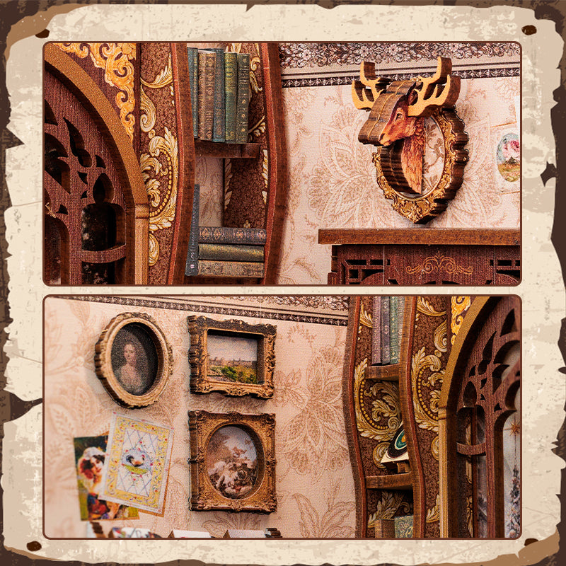 Bookshop Memories | CUTEBEE DIY Book Nook Kit