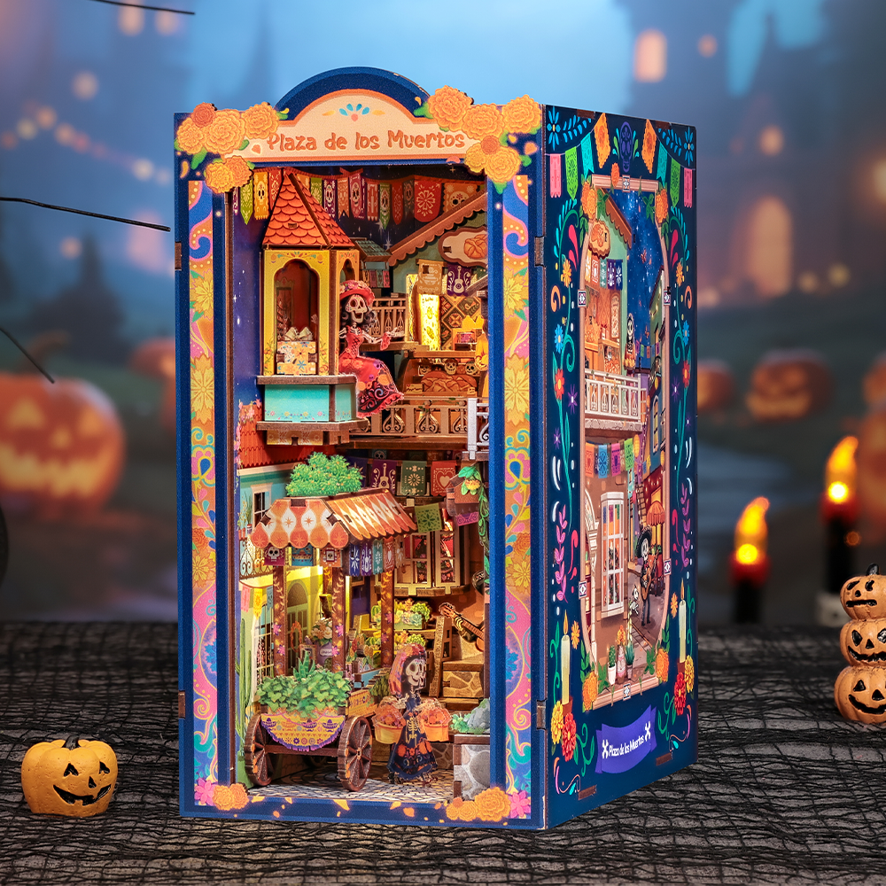 Plaza de los Muertos | CUTEBEE DIY Book Nook Kit