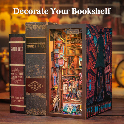 The Long Goodbye | CUTEBEE DIY Book Nook Kit