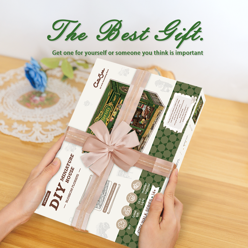 Blossom Florists | CUTEBEE DIY Dollhouse Kit