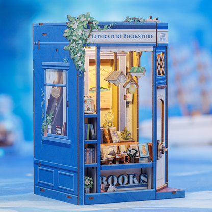 Literature Bookstore | CUTEBEE DIY Book Nook Kit |