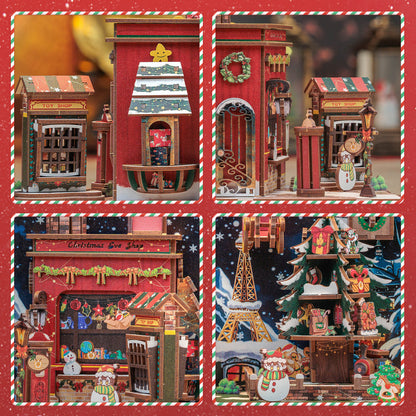 Christmas Paradise | CUTEBEE DIY Bookends Kit