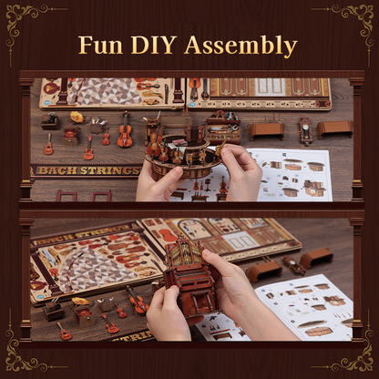 Bach Strings | CUTEBEE DIY Miniature House