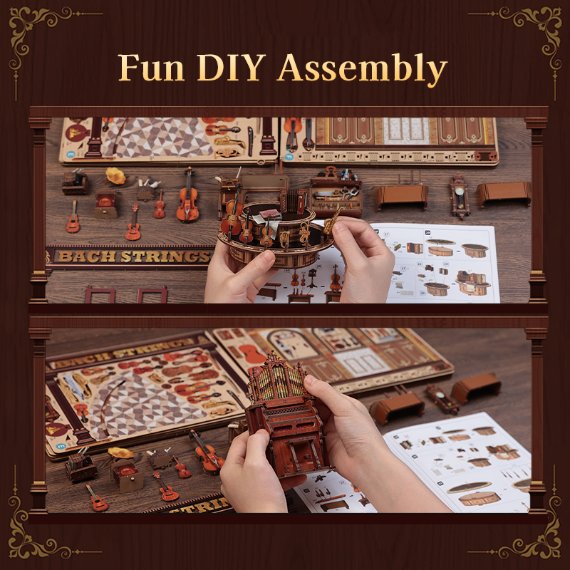 Bach Strings | CUTEBEE DIY Miniature House