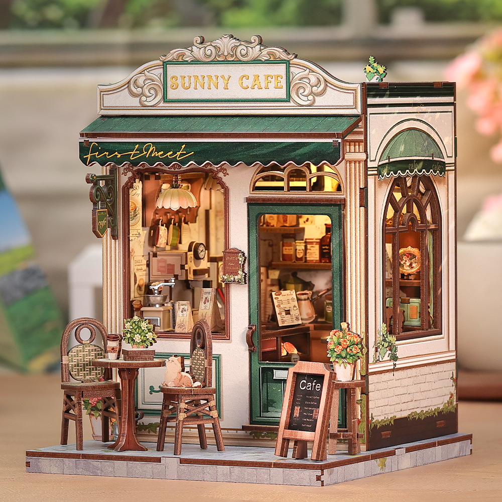 Sunny Cafe | CUTEBEE DIY Miniature House