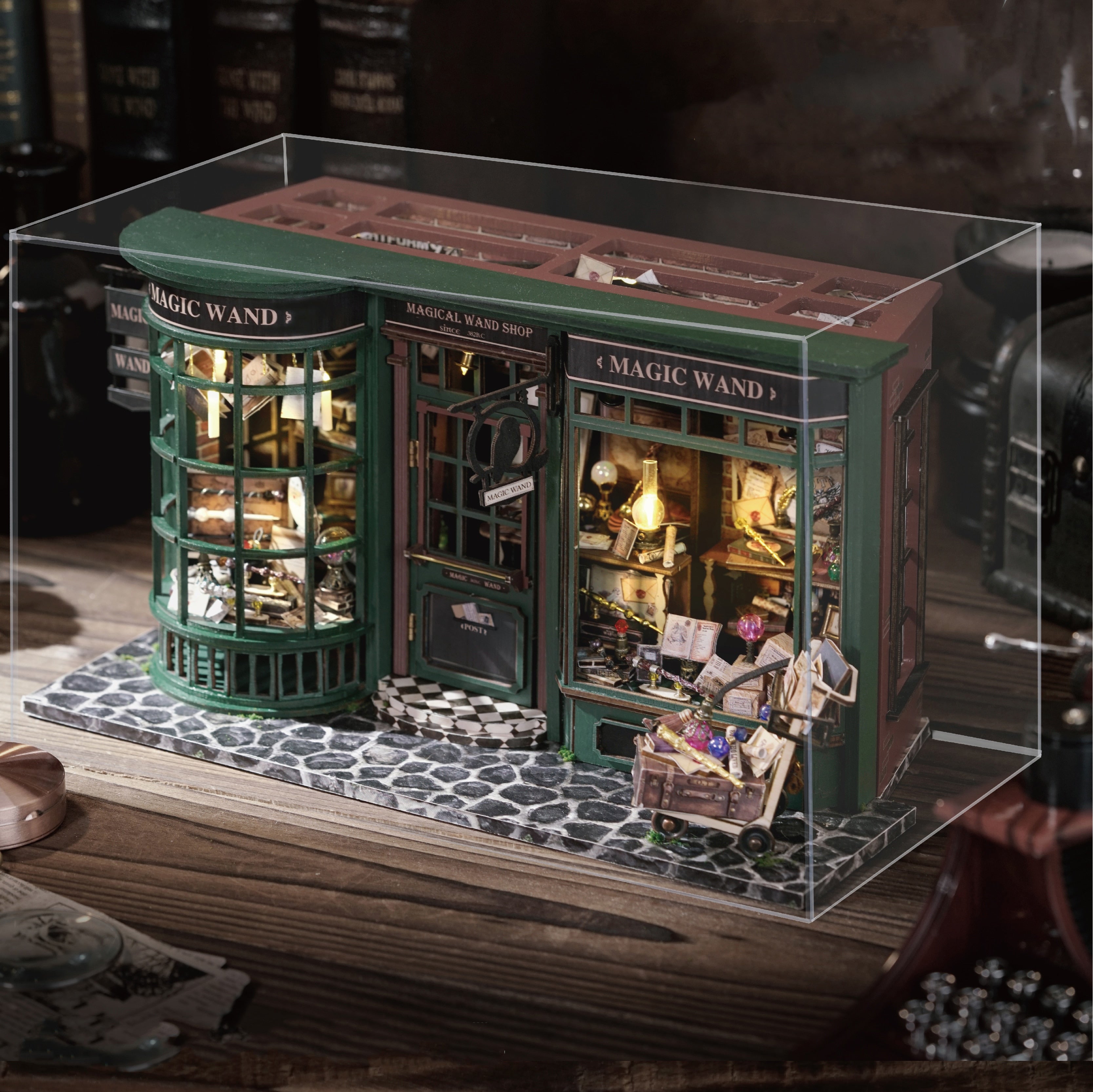 Magic Shop | CUTEBEE 1: 24 DIY Dollhouse Kit