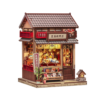 Tsukino Eogi-dou | CUTEBEE DIY Miniature House