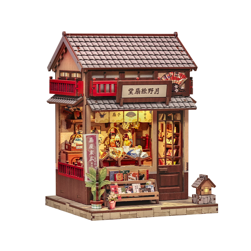 Tsukino Eogi-dou | CUTEBEE DIY Miniature House