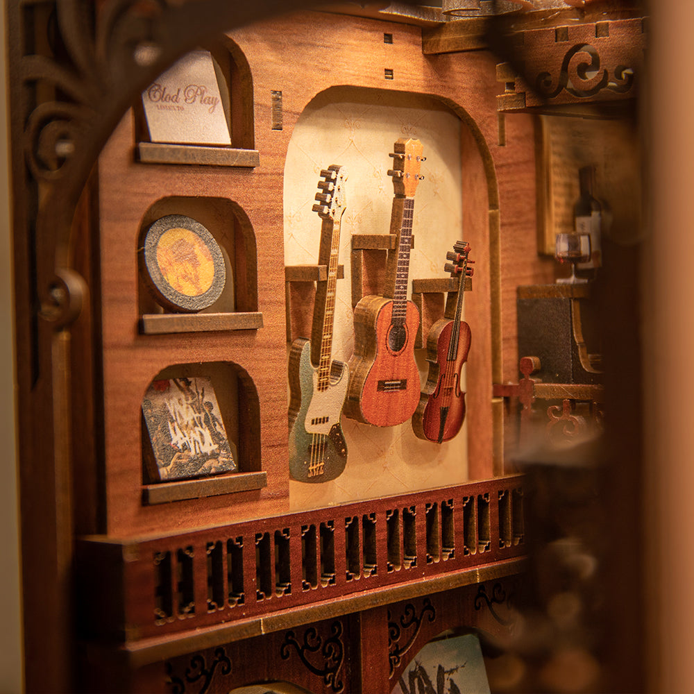 The Secret Rhythm | CUTEBEE DIY Book Nook Kit